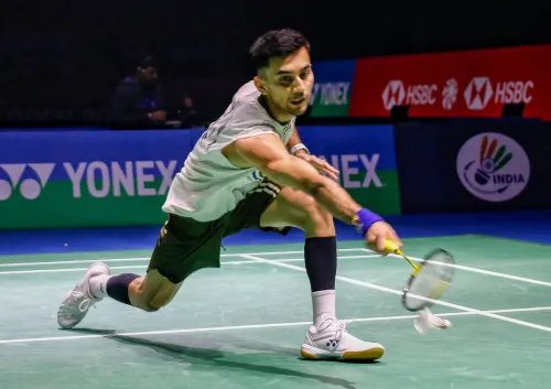 Abhinav Bindra Celebrates Lakshya Sen's Inspiring Journey Despite All England Defeat