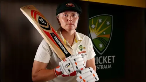Alyssa Healy Embraces Unique Farewell in Final Test at WACA