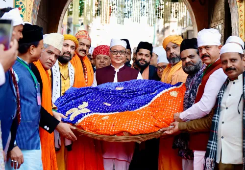 Is the PM's Ceremonial Offering at Ajmer Dargah Justiciable?