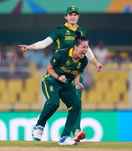 'Not Luck or Coincidence, It’s God': Marizanne Kapp thanks almighty after record-breaking spell in WC semifinal 