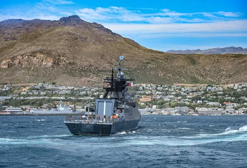 Is the Cape Town Naval Exercise a Genuine BRICS Initiative?