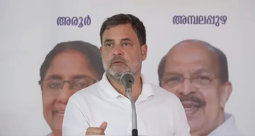 Rahul Gandhi Criticizes CM Vijayan and PM Modi in Kerala Campaign