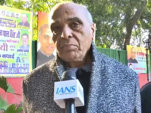No Waqf Bill Concerns, Claims Jagdambika Pal