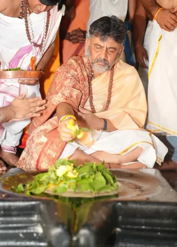 Is there anything wrong with Shivakumar’s defense of Jarkiholi’s dinner meeting?