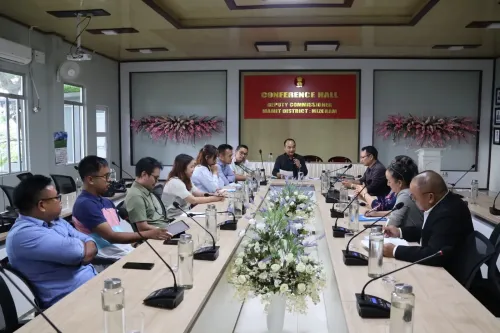 What Are the Details of the Bypoll Process for Mizoram's Dampa?