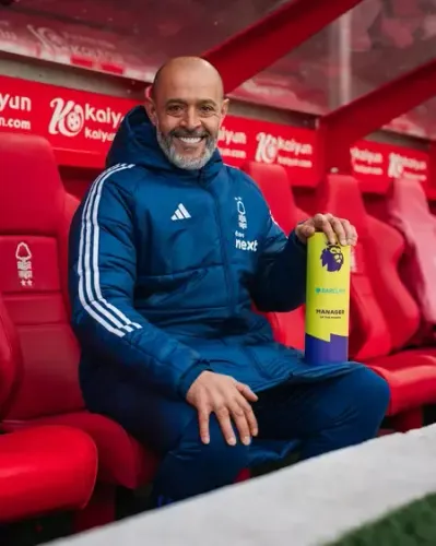 Nottingham Forest sack head coach Nuno Espirito Santo 
