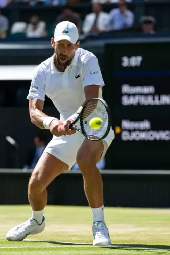 Djokovic vows Wimbledon return after Sinner semifinal loss