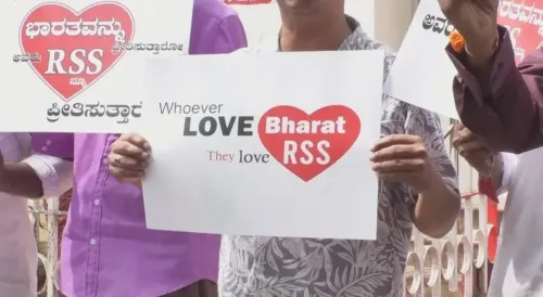 Is the 'I Love RSS' Campaign Gaining Momentum in Karnataka's Mandya?