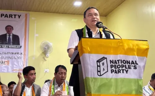NPP gave Meghalaya 8 years of political stability, says Dy CM Dhar
