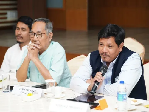 How is NPP Addressing Challenges in Manipur?