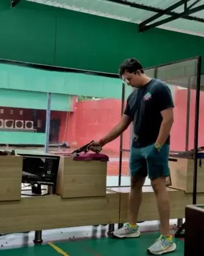 Did the NRAI Suspend Shooting Coach Ankush Bharadwaj After Sexual Assault Allegations?