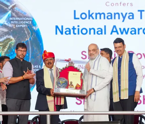 NSA Ajit Doval receives Lokmanya Tilak National Award 2026