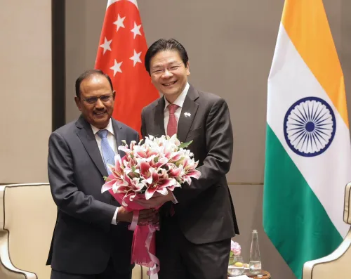 What Did NSA Doval and Singapore PM Discuss About Geopolitical Developments?