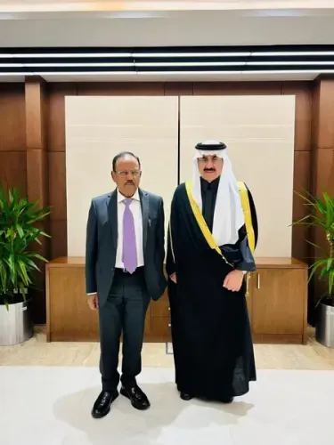What Did NSA Doval Discuss with His Saudi Counterpart?