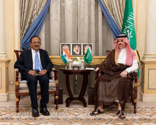 NSA Doval in Riyadh: Energy security, maritime corridors on agenda