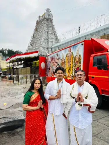 Is Tirupati Darshan a ‘Good Omen’ for NSE? Insights from CEO