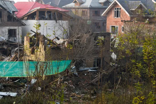 What Happened During the NSG Forensic Team's Visit to the Nowgam Blast Site?