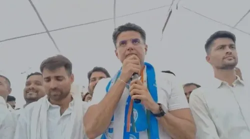 What Happened During the NSUI Protest Over Student Union Elections in Jaipur?