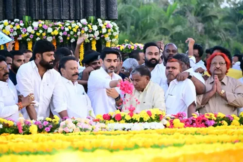 क्या एनटीआर की 30वीं पुण्यतिथि पर उनके परिवार ने श्रद्धांजलि दी?