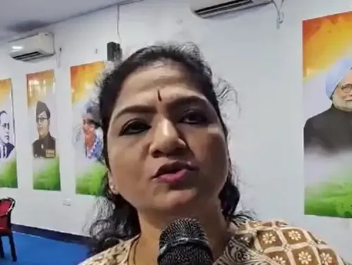 क्या भाजपा नुआपाड़ा उपचुनाव से पहले कांग्रेस को बदनाम करने की साजिश रच रही है?: सोनाली साहू