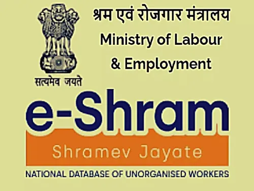 Workers Registered on e-Shram Portal Surpasses 30.4 Crore