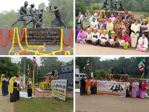 Celebration of Nupi Lal Day in Tripura, Assam & Bangladesh; Honoring Women Freedom Fighters