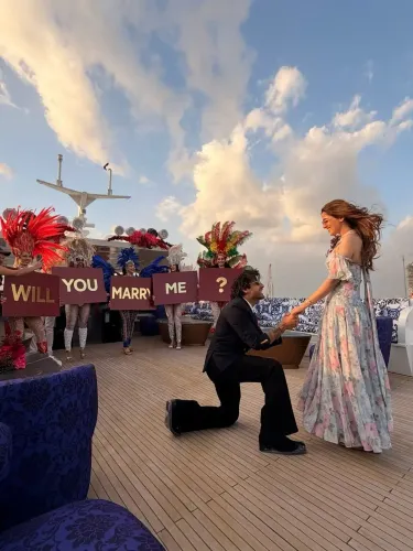 Did Nupur Sanon Just Get Engaged to Stebin Ben?