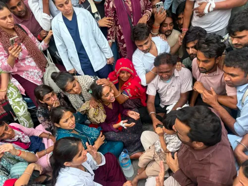 Rajasthan nurse's suicide sparks protests; govt offers kin a job