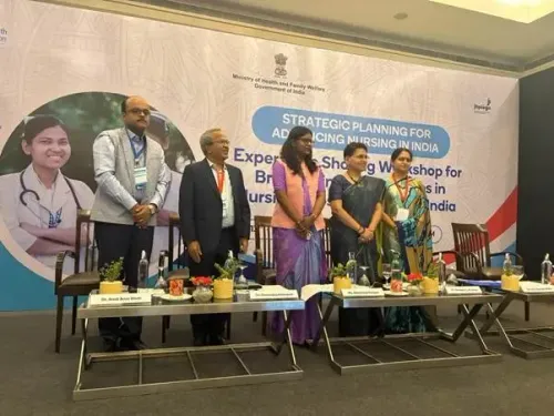 क्या नर्सिंग इको-सिस्टम में सुधार संभव है? नई दिल्ली कार्यशाला में वैश्विक प्रतिस्पर्धी कार्यबल पर चर्चा