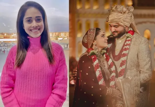 Nushrratt Bharuccha Celebrates Jeet Adani and Diva Shah: Love's Power to Transform