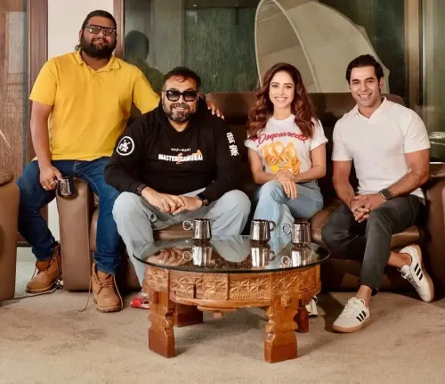 Nushrratt Bharuccha Teams Up with Anurag Kashyap for a Thrilling Project