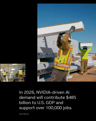 Nvidia Backs US Manufacturing, Supply Chains and Energy