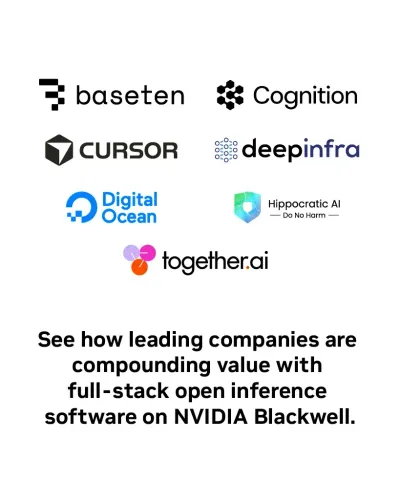 Nvidia Blackwell Boosts DeepSeek Inference by 50%