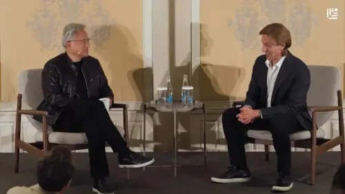 Nvidia CEO Jensen Huang: AI Shift Is Biggest in 60 Years