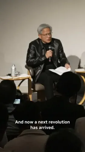 Nvidia CEO Jensen Huang Unveils Physical AI Stack
