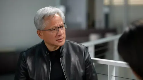 Nvidia CEO Jensen Huang: Use AI to amplify human purpose