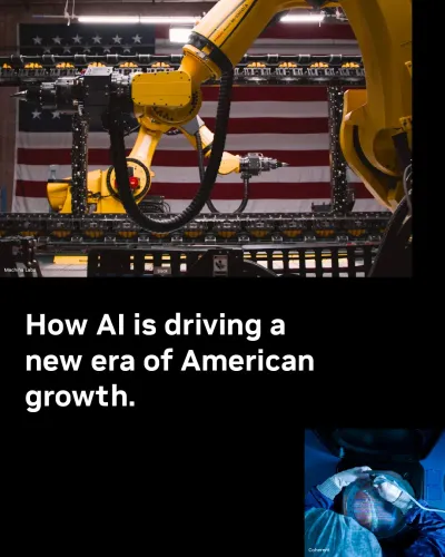 Nvidia Hails America as a Nation of Builders