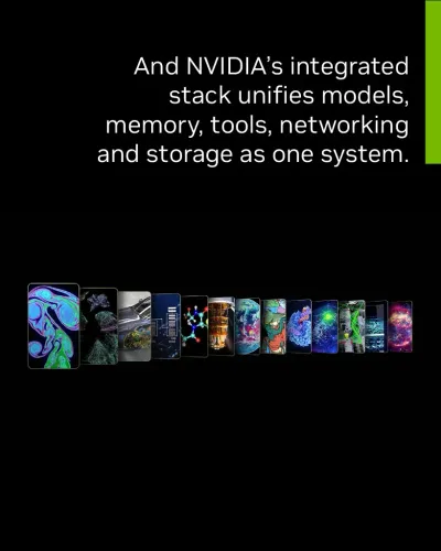 Nvidia Highlights Full-Stack AI Gains for Every Layer