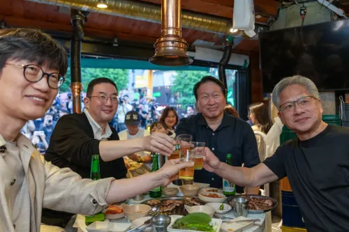 Nvidia Hosts AI Ecosystem Dinner With South Korean Tech Giants