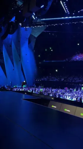 Nvidia Hypes Upcoming Keynote Moments Ahead of Tech Event