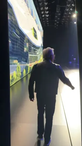 Nvidia Keynote Goes Live as Jensen Huang Takes Stage