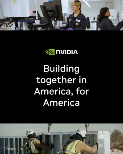 Nvidia Maps AI Supply Chain Across 43 US States