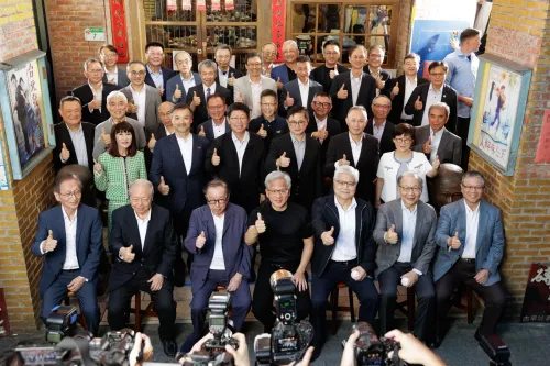 Nvidia Marks Decades of Partnership With a Single Photo