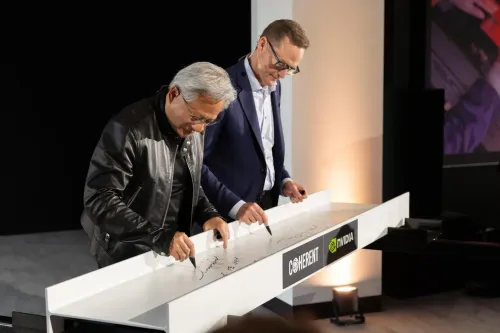 Nvidia Marks Photonics Expansion in Sherman, Texas