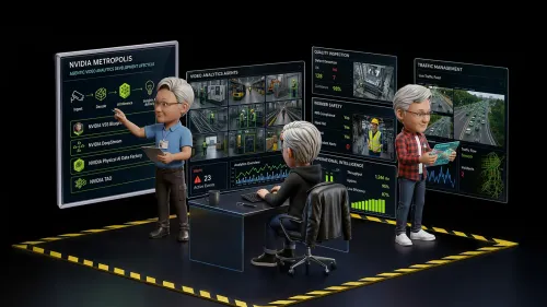 Nvidia Metropolis Cuts Vision AI Agent Build Time With 80+ Skills