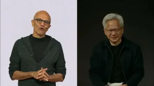 Nvidia, Microsoft Pitch 'Agentic AI Era' at MSBuild Stage