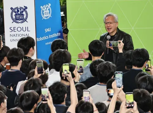 Nvidia Opens AI Technology Centre at Seoul National University