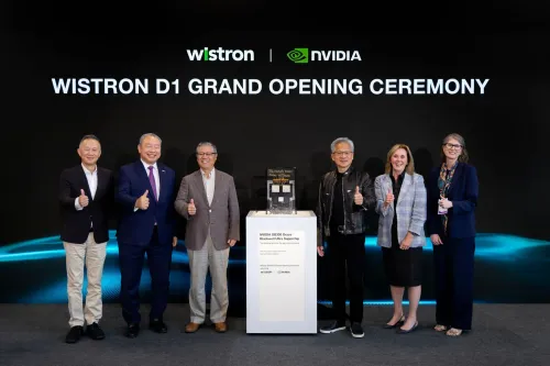 Nvidia Opens First US Wistron Facility in Texas for Grace Blackwell Boards