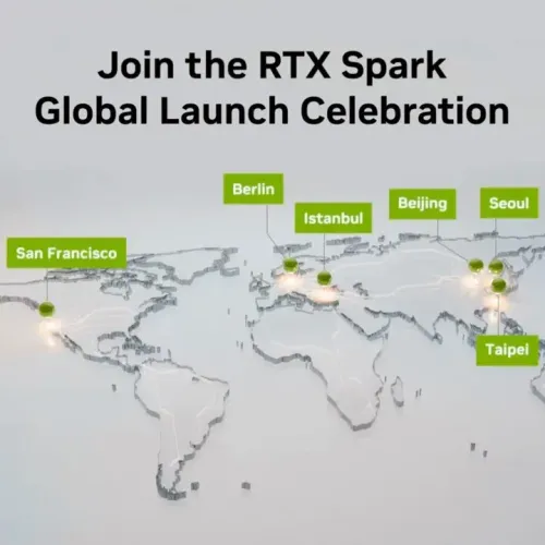 Nvidia RTX Spark global launch set for October 16