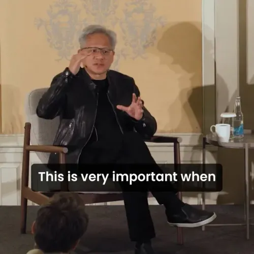 Nvidia Says Energy, Not Chips, Is AI's True Foundation